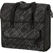 Fastrider Fr Lasse Shopper Luxe Basics Single 23l Pannier Noir
