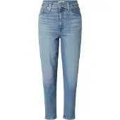 Levi's Jean 'High Waisted Mom Jean' bleu denim
