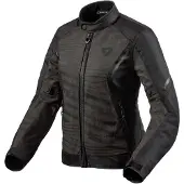 REV'IT! Torque 2 H2o Jacket Noir 42 Femme