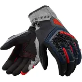 REV'IT! Mangrove Argent Bleu Gants Taille S