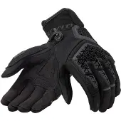 REV'IT! Mangrove Noir Gants Taille S