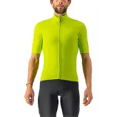 Castelli Pro Thermal Short Sleeve Jersey Vert 2XL Homme