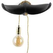 Bold Monkey The Tail Will Follow wall lamp noir (E27)