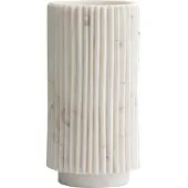 Nordal Pot de fleurs huard blanc ø12cm