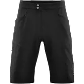 Cube Atx Cmpt Baggy Shorts Noir S Homme