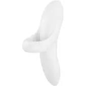 Satisfyer Sextoy - - Bold Lover - Doigt vibrant - Couleur blanche - Stimulation érogène