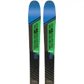 K2 136 cm, Sans reliure