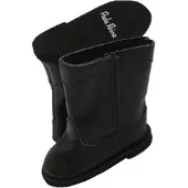Usorteret Bottes hautes pour poupées noir, amiga