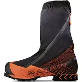 Mammut - Chaussures d'alpinisme - Nordwand 6000 High Black/Arumita en Aluminium - Taille 7,5 UK - Orange