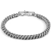 GUESS MY CHAINS Bracelet, (21 cm, Acier inoxydable)