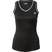 Dunlop Club Sleeveless T-shirt Noir L Femme