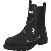 Gioseppo Bottines Chelsea - Noir- Gioseppo Femme Enfant (3 Ans Et +) Noir