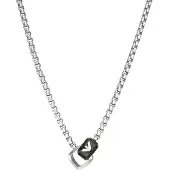 Emporio Armani collier Essential avec logo EGS2937040