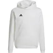 Adidas Junior Garçon Sweat à Capuche Entrada 22 Blanc/Noir