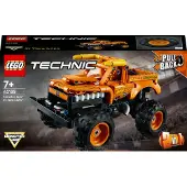 LEGO 42135 Technic Monster Jam EL Toro Loco, camion monstre, jouet pour enfants à partir de 7 ans, ensemble de voiture tout-terrain avec moteur à friction, idéal pour les garçons et les filles.
