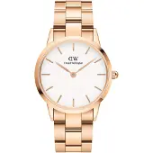 Daniel Wellington DW00100209 Montre femme Iconic Link 36 mm