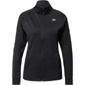 Dunlop Practice Tracksuit Jacket Noir L Femme