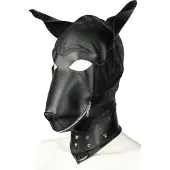 Fetish Fantasy Fétiche - Masque de chien (noir, S-L)