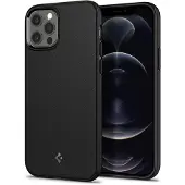 Spigen Coque arrière MagSafe Armor Apple iPhone 12 (Pro) - Noir