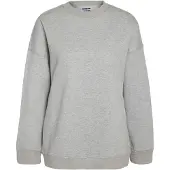 Noisy May Shay Sweatshirt Gris XS Femme