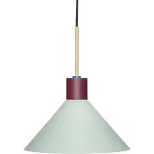 Hubsch Lampe Craie Bleu | 991406
