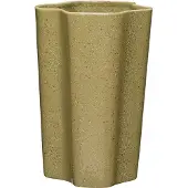 Hubsch Sapo Vase Vert | 761501