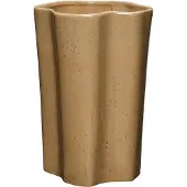 Hubsch Vase Sapo Marron | 761502