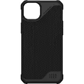 Uag Coque Metropolis LT MagSafe iPhone 14 Plus - Kevlar Black