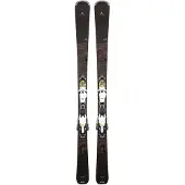 Dynastar E-lite 3+xpress 11 Gw B83 Woman Alpine Skis Pack Noir 163 Femme