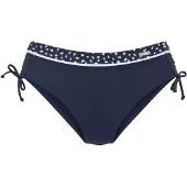 LASCANA Bas de bikini bleu marine / bleu pastel