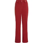 Protest Cinnamon Pants Rouge S / Regular Femme