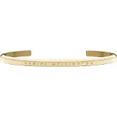 Daniel Wellington Jonc - Daniel Wellington - Classic - Acier Jaune - Femme - 185 Mm
