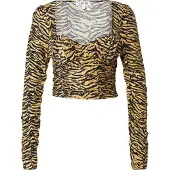 EDITED The Label T-shirt 'Giorgina' marron