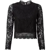 ONLY Haut 'NEW KARO' noir