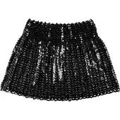 Boland Generique - Jupe ? Sequins Noirs Femme