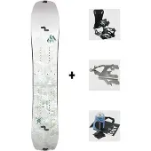 Jones Snowboards - Splitboard - Solution Women's 2026 pour Femme - Taille 149 cm - Blanc