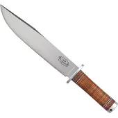Fällkniven Couteau NL1L Thor - Lam. VG10W - Leather