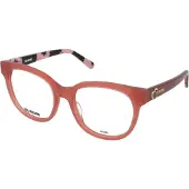 Love Moschino Mol599igff118 Woman Glasses Orange Femme