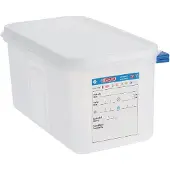 ARAVEN Boîtes de nourriture GN 1/3 (4 pièces)