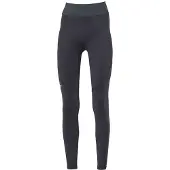 Wild Country Session All Over Print Base Layer Pants Violet DE 40 Femme