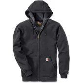Carhartt Marquette Full Zip Sweatshirt Gris M Homme