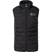 EA7 Gilet or / noir