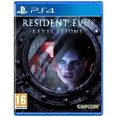 Jeux Playstation Ps4 Resident Evil Revelations Hd Transparent PAL Transparent PAL