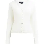 Faina Cardigan 'Koosh' blanc cassé