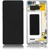 Samsung G975 S10+ LCD Blanc