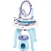 Smoby 2 In 1 Frozen Taber Argenté Enfants