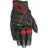Alpinestars Celer V2 Noir Rouge Fluo Gants Taille S