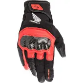 Alpinestars Honda Smx Z Drystar Noir Bright Rouge Gants Taille M