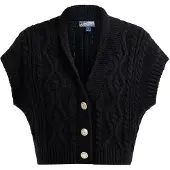 Dreimaster Cardigan noir
