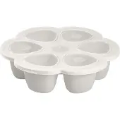 Beaba Portion Multiportions Moule en Silicone Light Mist 6 x 90ml